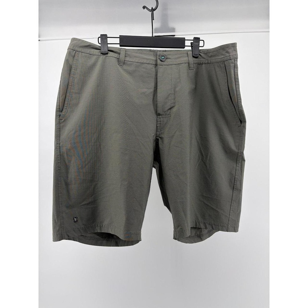 Linksoul Gray Athletic Shorts, High Rise, Casual Dress, Summer, Men's Size 38